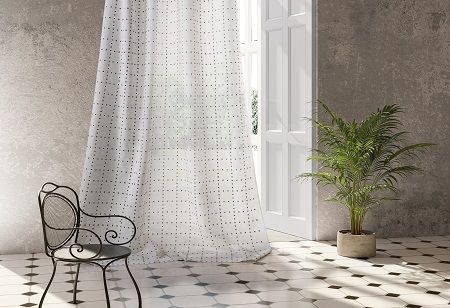 Whispers of Elegance: RR Decor Unveils the Ethereal Sheer-Drapes From Acantha Collection by Arezzo